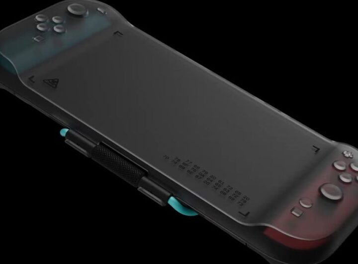 GenjiTalkGames - Leaked case reveals Nintendo Switch 2 details: larger size, new button, magnetic Joy-Cons! Pre-April 2025 release likely. #NintendoSwitch2 #Switch2Leak #NextGenGaming