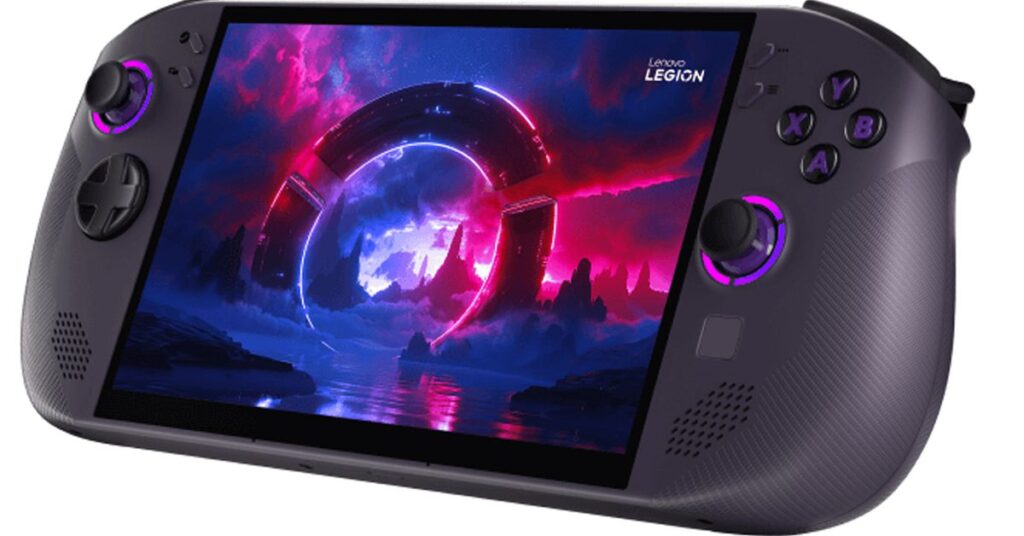 GenjiTalkGames - Lenovo's Legion Go SteamOS handheld is coming to CES 2025! Valve & Microsoft execs will be there. Expect AMD Z2 Extreme chips. #LenovoLegionGo #SteamOS #CES2025