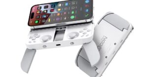 GenjiTalkGames - Teen's 3D-printed phone gamepad goes on sale! Retractable design, MagSafe compatible, & surprisingly feature-rich. Kickstarter launches Jan 2nd. #MobileGaming #Gadgets #3DPrinting