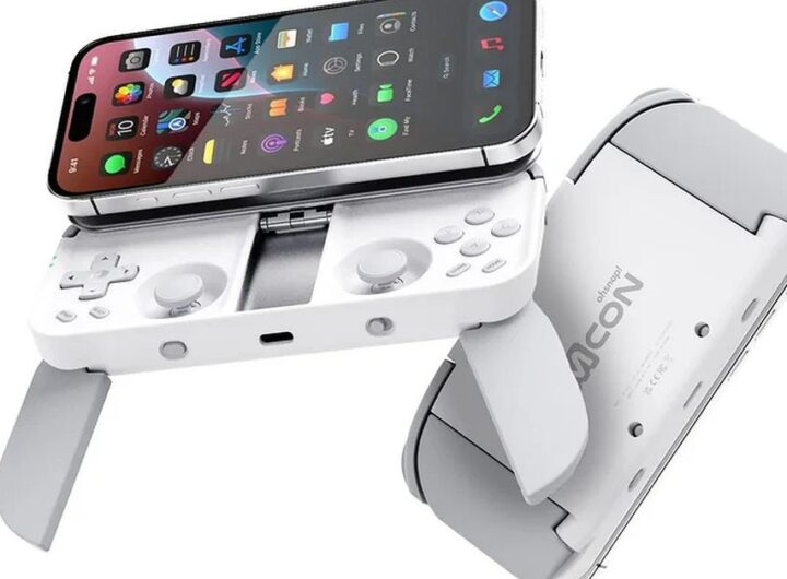 GenjiTalkGames - Teen's 3D-printed phone gamepad goes on sale! Retractable design, MagSafe compatible, & surprisingly feature-rich. Kickstarter launches Jan 2nd. #MobileGaming #Gadgets #3DPrinting