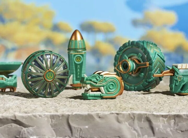 GenjiTalkGames - Nintendo's releasing Zonai device gashapon in Japan! Six collectible magnets (rockets, flamethrowers & more) for ~$4 each. Get yours before they're gone! #TearsOfTheKingdom #Zelda #Gashapon