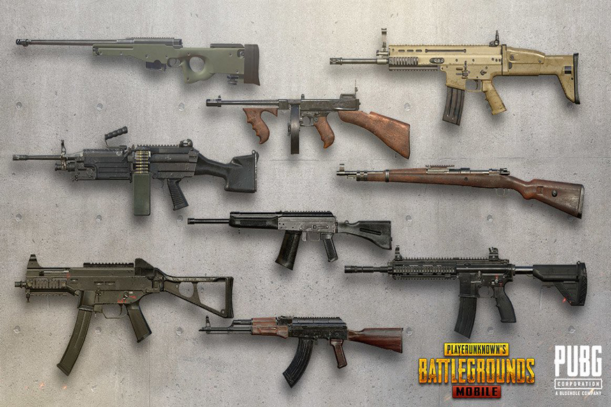 GenjiTalkGames - Dominate PUBG with the best guns! From AWM snipers to assault rifles, master the kill. Choose your weapon & conquer! #PUBG #BattleRoyale #PUBGGuns