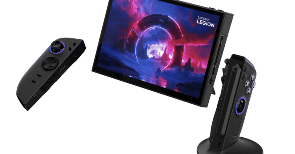 GenjiTalkGames - Lenovo's Legion Go gets a bigger brother! New model leaks show improved design & potential OLED screen option. Smaller Legion Go S might be a SteamOS handheld competitor to the Steam Deck. #LenovoLegionGo #SteamDeck #HandheldGaming