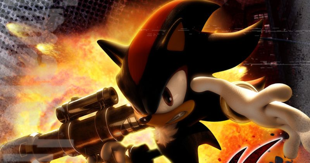 GenjiTalkGames - Shadow the Hedgehog: A controversial 2005 game featuring guns & moral choices! Sonic Team revisits this misfire, acknowledging its unique aspects. #ShadowTheHedgehog #SonicTheHedgehog #GamingHistory