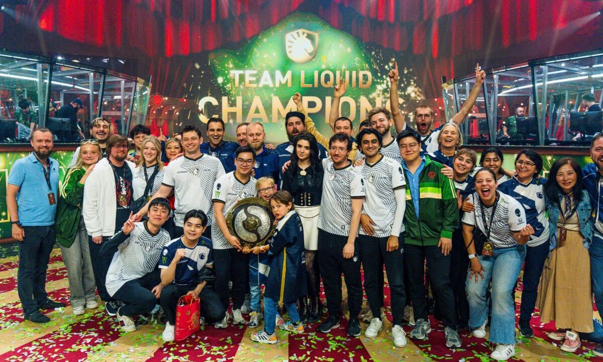 GenjiTalkGames - Team Liquid wins The International 2024, defeating Gaimin Gladiators! MATUMBAMAN's carry and KuroKy's leadership secured their second TI title. #TeamLiquid #TI2024 #Dota2