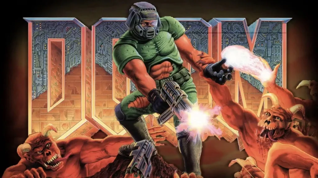 GenjiTalkGames - Play Doom in Microsoft Word! A software engineer ported the classic game into a Word doc. Download & unleash the demon. #Doom #WordPerfect #RetroGaming