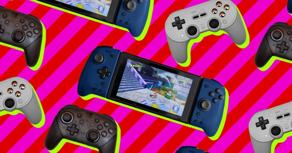 GenjiTalkGames - Upgrade your Switch gaming! Best controllers reviewed: Pro Controller, GuliKit, Hori, 8BitDo. Find the perfect fit for your play style! #NintendoSwitch #SwitchControllers #Gaming