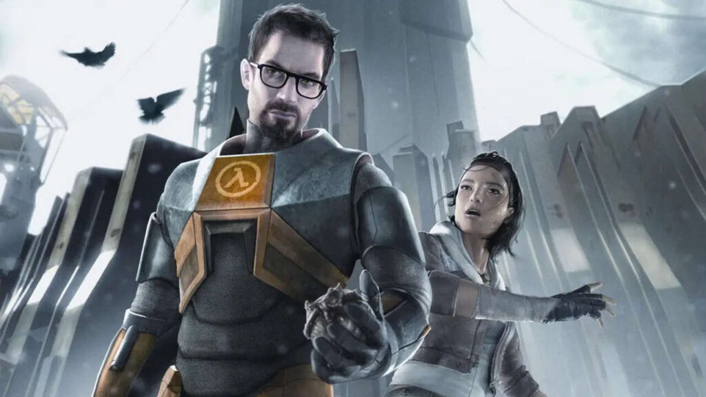 GenjiTalkGames - G-Man actor's cryptic NY message fuels Half-Life 3 hopes! Could this be the year? Playtesting rumors swirl. #HalfLife3 #Valve #GMan