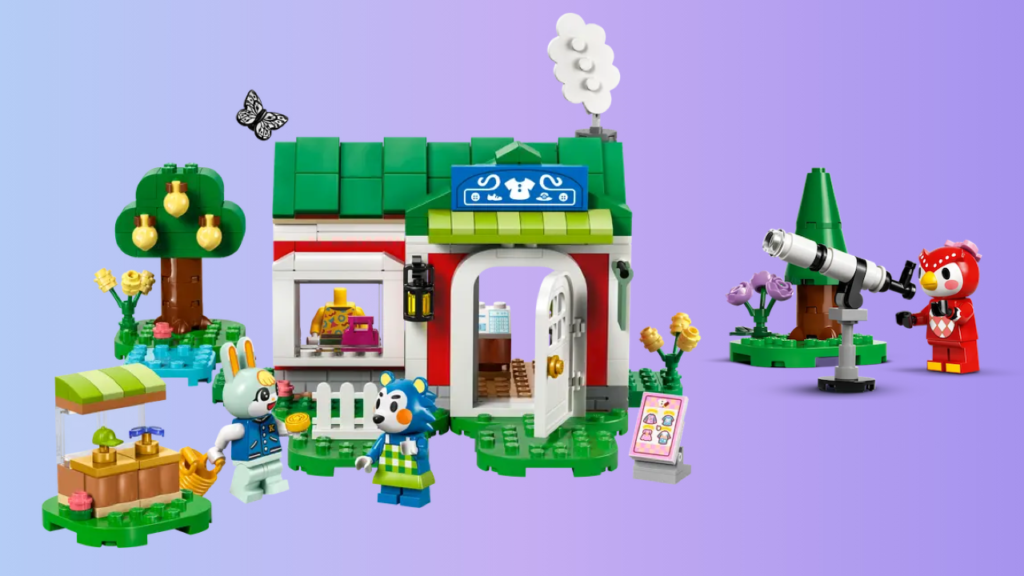 GenjiTalkGames - Three new LEGO Animal Crossing sets are here! Able Sisters, Leif's shop & Celeste's stargazing. Build your dream town! #LEGOAnimalCrossing #AnimalCrossing #LEGOSets