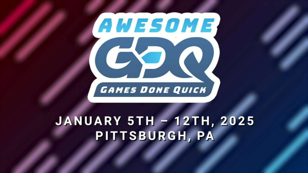 GenjiTalkGames - Awesome Games Done Quick 2025 starts this Sunday! Watch speedrunners conquer games like Elden Ring (with a saxophone!), Pikmin, and more. Donate to Prevent Cancer! Twitch: GamesDoneQuick #AGDQ2025 #speed