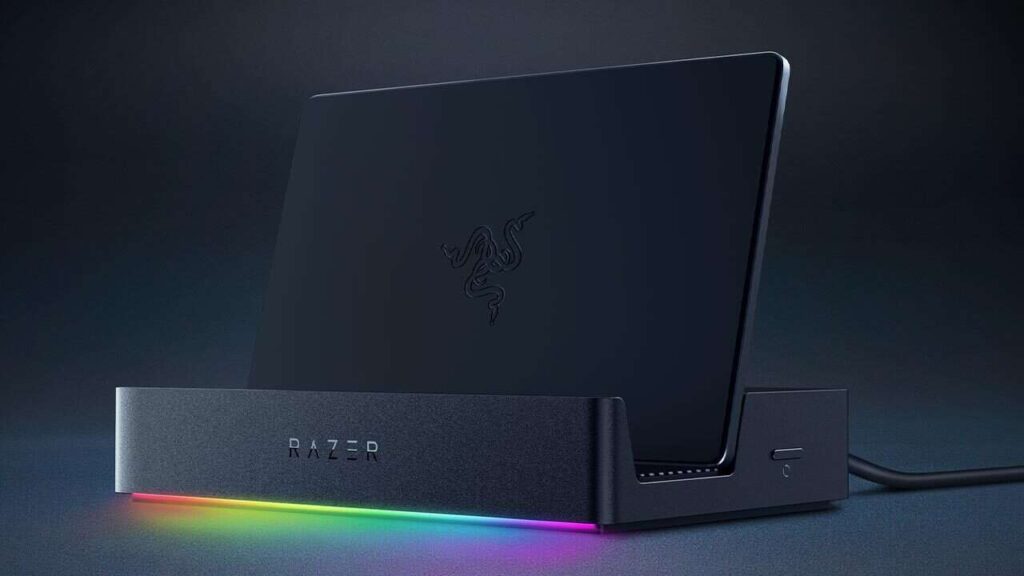 GenjiTalkGames - Razer's new Handheld Dock Chroma preorders are LIVE! Get 6-in-1 I/O, 100W charging, & RGB lighting for $80. Perfect for Steam Deck, ROG Ally & more! #Razer #