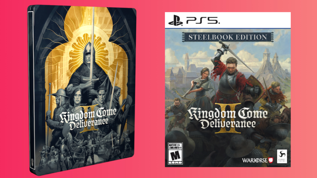 GenjiTalkGames - Kingdom Come: Deliverance 2 arrives Feb 4th on PS5, Xbox, & PC! Preorders open, including Steelbook & Collector's Editions. Save 10% on PC preorders at Fanatical! #KingdomComeDeliverance2