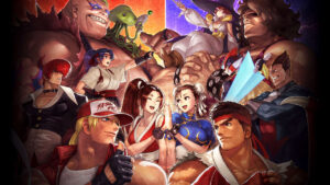 GenjiTalkGames - SNK vs Capcom SVC Chaos remastered launches Feb 11th on PS4, Switch & PC! HD visuals, online play & more. Pre-order now! Also, check out the new Fatal Fury! #SNKvsCapcom #FightingGames #