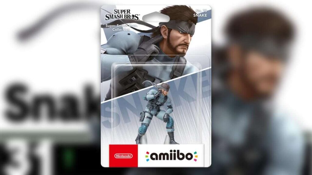 GenjiTalkGames - Solid Snake Amiibo is BACK in stock at Best Buy! Preorder now for $16 before its Feb 13 release. Other Amiibos like Sora are also available! #Amiibos #Nintendo #SolidSnake