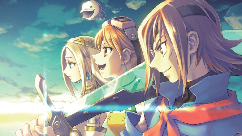 GenjiTalkGames - Sega trademarks Skies of Arcadia & Eternal Arcadia! Could this mean a remaster or new game for the beloved Dreamcast RPG? Fingers crossed! #SkiesOfArcadia #Sega #Dreamcast