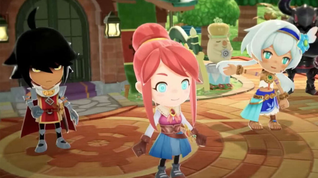 GenjiTalkGames - Fantasy Life i: The Girl Who Steals Time is coming to PS5 & PS4 on April 23! Originally a Switch exclusive, this time-traveling RPG also features 14 jobs. #FantasyLife #PS5 #RPG