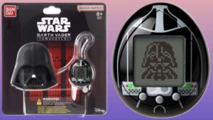 GenjiTalkGames - Train Anakin to become Darth Vader in the new Tamagotchi Nano! Includes 5 minigames & a Darth Vader silicone case. Preorder now for $30! #Tamagotchi #StarWars #DarthVader