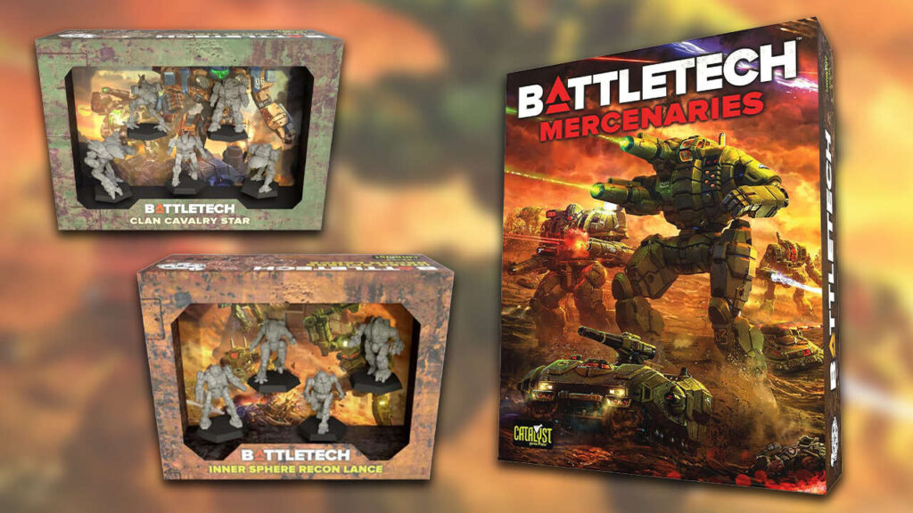 GenjiTalkGames - Upgrade your BattleTech tabletop game! New mechs, expansions, & the 40th Anniversary Edition are here. Get your fix now! #BattleTech #MechWarrior #TabletopGames