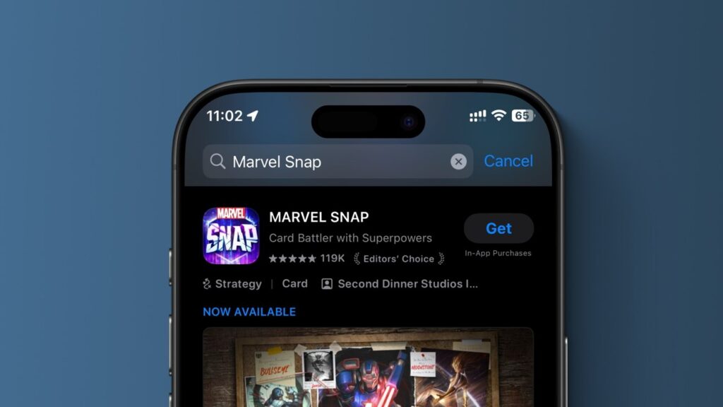 GenjiTalkGames - Marvel Snap is back on the iOS App Store! After a ByteDance ban, the game found a new publisher & is available again in the US. Players get in-game rewards for the inconvenience. #MarvelSnap #iOSGaming #ByteDanceBan