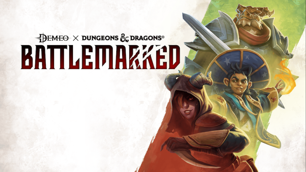 GenjiTalkGames - D&D is going VR! Battlemarked, a new game from Resolution Games & Wizards of the Coast, lets you experience D&D's turn-based combat without a DM. Launching on VR, PC & consoles. #DnD #VRGaming #Battle