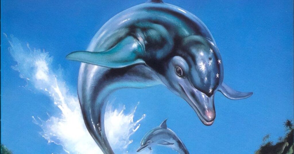 GenjiTalkGames - Sega trademarks Ecco the Dolphin! Could this mean a return for the classic underwater adventure series? Fingers crossed! #EccoTheDolphin #SEGA #RetroGaming