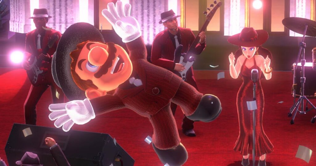 GenjiTalkGames - Super Mario Odyssey's weirdness mirrors a bizarre Peanuts experiment: adults in the background! The game's diverse, jarring worlds highlight Mario's enduring adaptability. #SuperMarioOdyssey #Peanuts #VideoGameDesign