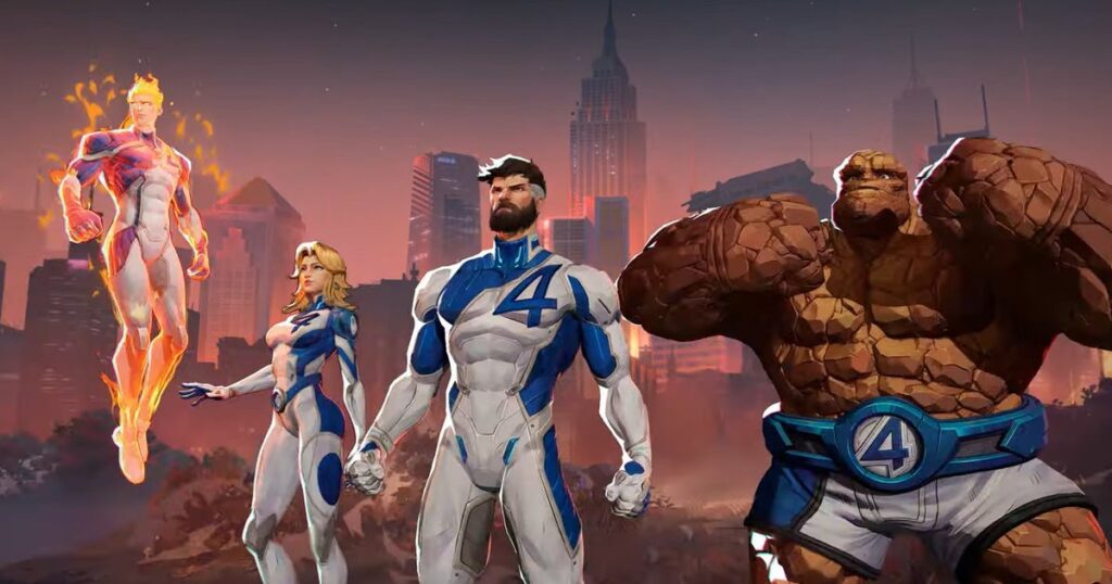 GenjiTalkGames - The Fantastic Four arrive in Marvel Rivals this Friday! Join the fight against Dracula in the Eternal Night Falls season. 10 million players already battling – will you join them? #MarvelRivals #FantasticFour #EternalNightFalls