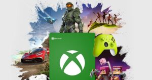 GenjiTalkGames - Microsoft's gaming revenue down 7% YoY, but Game Pass sets new record! Xbox hardware sales slumped, yet Game Pass subscriber growth is up, boosted by Call of Duty & Indiana Jones. #MicrosoftGaming #GamePass #Xbox