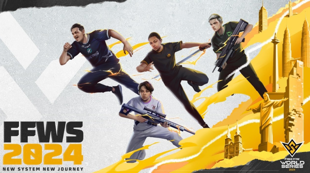 GenjiTalkGames - FFWS 2024 Global Finals in Rio! 18 teams battle for glory Nov 8-24. Knockout, Point Rush & Grand Finals await! #FFWS2024 #FreeFire #Esports