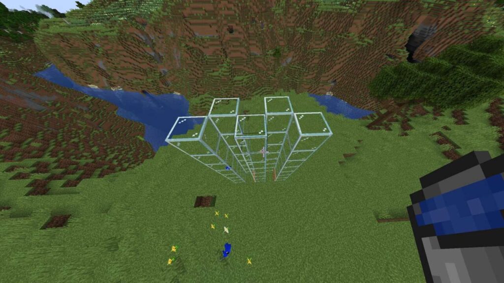 GenjiTalkGames - Quickly travel vertically in Minecraft using a water elevator! Gather glass, signs, water, kelp, gravel, Soul Sand & Magma. Learn to build one for easy up-and-down access to your base or mine! #Minecraft #WaterElevator