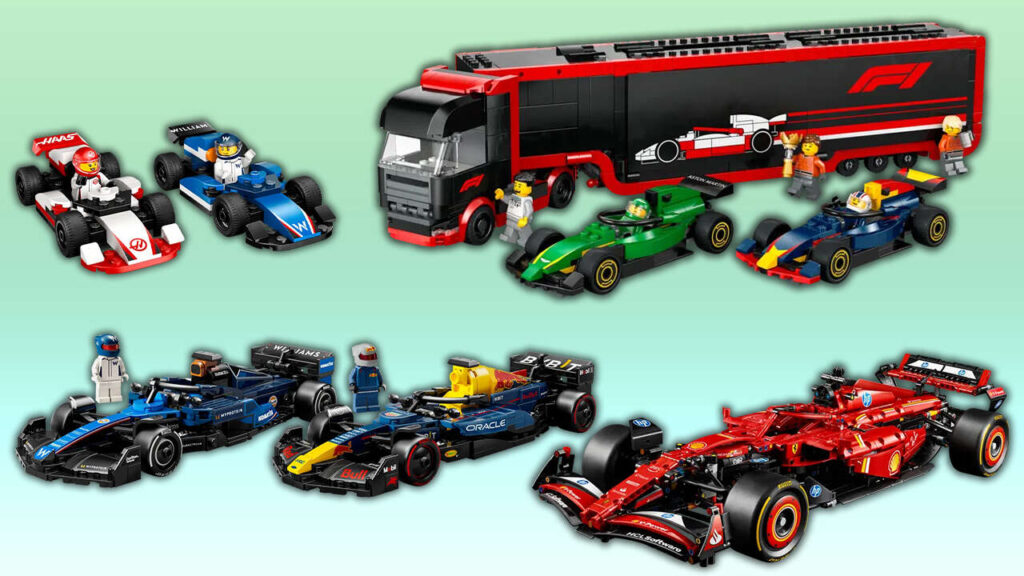 GenjiTalkGames - Preorder Lego's new F1 Speed Champions & Technic sets! 🏎️ Get all 10 F1 cars in the Ultimate Collector's Pack for $270 or individual cars for $27. Releases March 1st! #LegoF