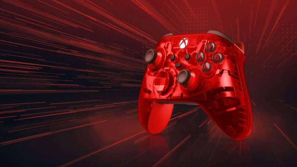 GenjiTalkGames - Xbox Pulse Cipher controller is out! Get it for $64 at Amazon & Walmart—$11 off! Transparent red design, customizable buttons, & great D-pad. #XboxController #PulseCipher #GamingDeals