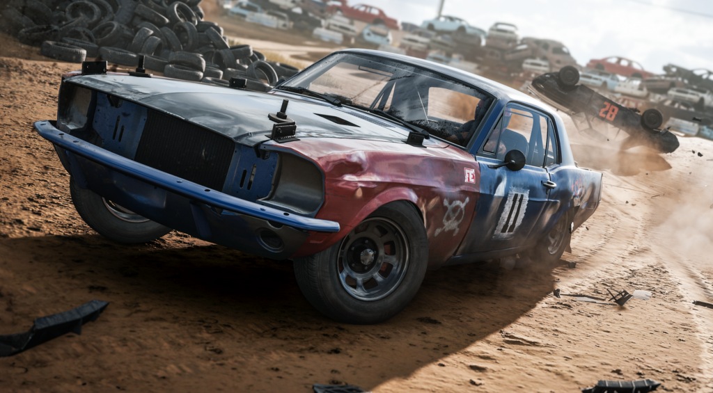 GenjiTalkGames - Wreckfest 2 crashes into Steam Early Access March 20! Expect insane destruction, revamped physics, & a customizable career mode. PS5/Xbox Series X|S versions coming later. #Wreckfest2 #EarlyAccess #RacingGame