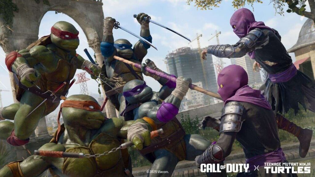 GenjiTalkGames - Season 2 Reloaded for Call of Duty arrives Feb 20! Weapon balancing, bug fixes, QoL improvements for Warzone, new maps, DLC weapons & TMNT crossover event! GPR 91 & Feng 82 LMG get buffs!