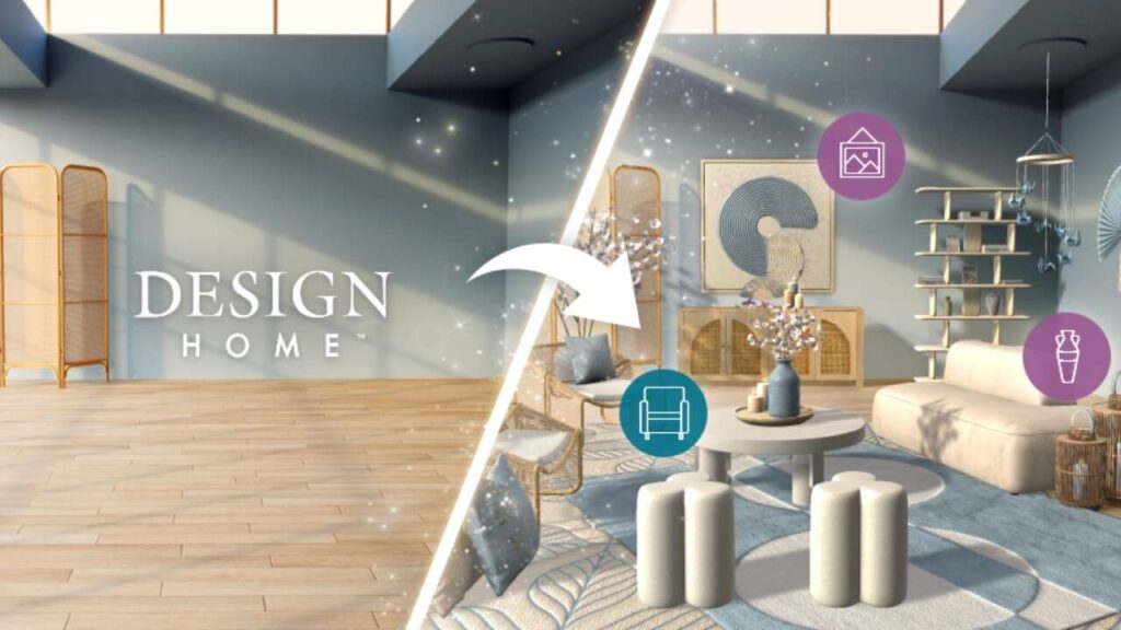 GenjiTalkGames - Design Home & HGTV unite! DIY in-game with Fixer to Fabulous & upcoming House Hunters challenges. 131M players strong, the hit mobile game lets you decorate with real-world brands. Get your design on! #DesignHome #HG