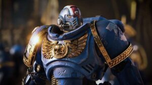 GenjiTalkGames - Hasbro & Saber Interactive (Space Marine 2 devs) are teaming up for a new AAA game! Which "tentpole IP" will get the high-octane treatment? Transformers? GI Joe? Place your bets! #HasbroGaming #SaberInteractive