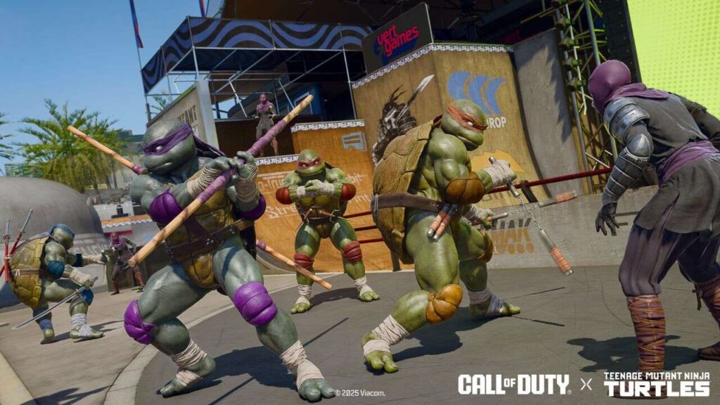 GenjiTalkGames - Unlock all 4 TMNT turtles in Black Ops 6 & Warzone now for 2,400 CoD Points ($20) each! Splinter & Foot Clan skins arrive Feb 27. Grab 7 skins for $90 or enjoy free event