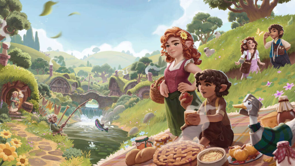 GenjiTalkGames - "Tales of the Shire" delayed again! Now launching July 29th. Devs promise a cozy, warm, Middle-earth experience across all platforms. Get ready to farm, decorate, & trade in this tranquil Hobbit life sim! #LordOfTheR