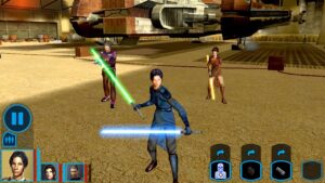 GenjiTalkGames - Epic Games Store mobile is giving away Star Wars: Knights of the Old Republic I & II for FREE until March 20! Grab these classic RPGs on Android (worldwide) & iOS (EU). More free games coming monthly! #EpicGamesStore #Free