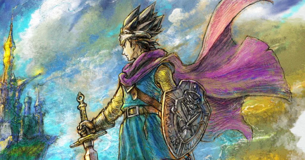 GenjiTalkGames - Dragon Quest 3 HD-2D exceeded sales expectations, boosting Square Enix's HD game profits! Overall game sales are down, but MMOs (thanks, FFXIV!) & mobile remain strong. More HD remakes are on the way! #Dragon