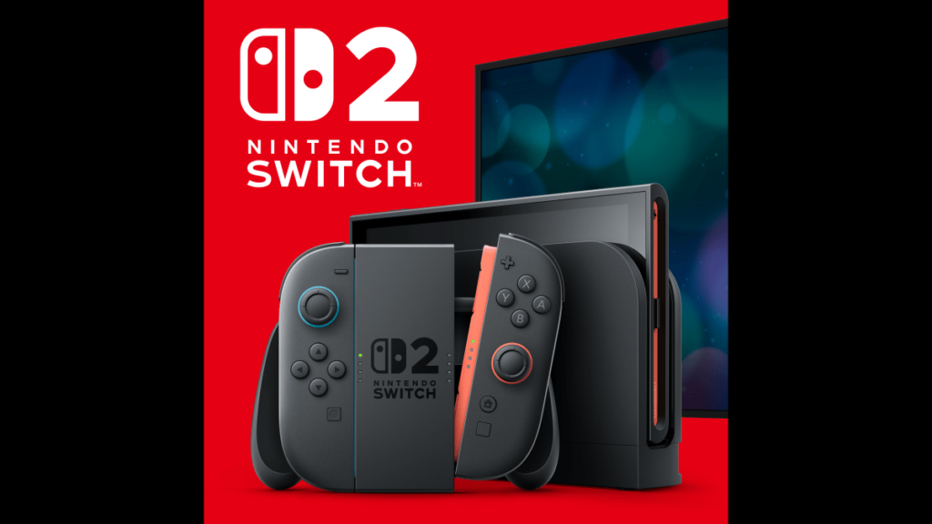 GenjiTalkGames - Nintendo unveils Switch 2! Bigger screen, magnetic Joy-Cons, sturdier kickstand, & original Switch game compatibility. More details coming April 2, 2025! #NintendoSwitch2 #Switch2 #Gaming