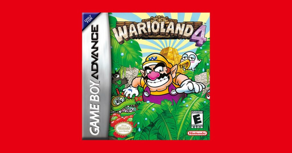 GenjiTalkGames - Wario Land 4, the final handheld game before WarioWare, arrives on Nintendo Switch Online + Expansion Pack on February 14th! Enjoy this classic platformer! #GameBoyAdvance #WarioLand4 #NintendoSwitchOnline