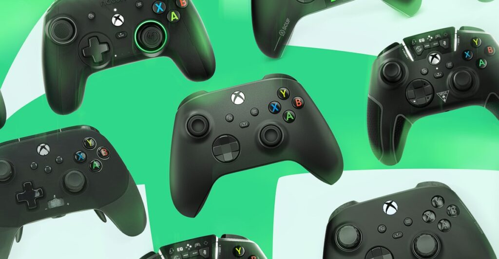 GenjiTalkGames - Upgrade your Xbox game with our top controller picks! From budget-friendly to pro-level, find the perfect fit for your gaming needs. Works with PC too! #XboxControllers #GamingPeripherals #PCGaming