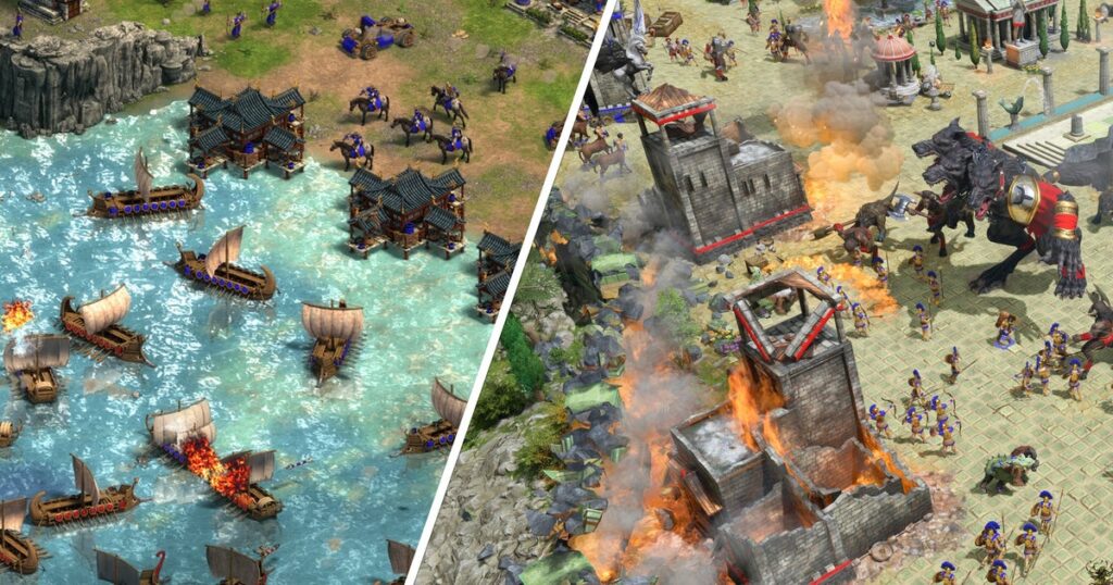 GenjiTalkGames - Age of Mythology & Age of Empires 2 Definitive Editions hit PS5! Spring brings AoE2, while Age of Myth arrives March 4th with new expansion. More Xbox games coming to PlayStation! #PS5 #Xbox #AgeofEmpires