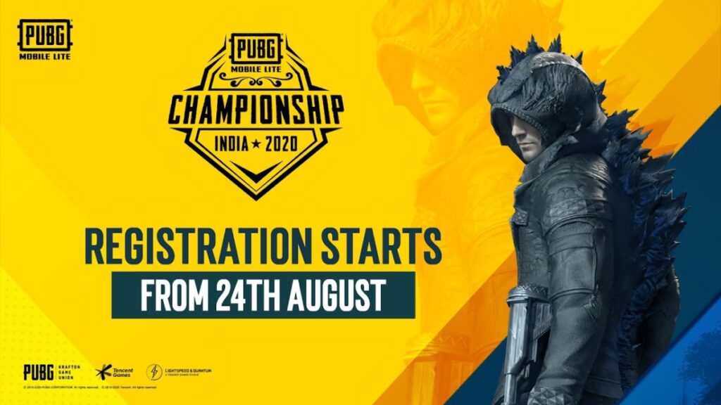 GenjiTalkGames - PUBG Mobile Lite Championship 2020 registration is open until August 30! 44 teams will be picked. Compete for a 5,00,000 INR prize pool! Register & get your squad ready. #PUBGM