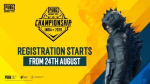 GenjiTalkGames - PUBG Mobile Lite Championship 2020 registration is open until August 30! 44 teams will be picked. Compete for a 5,00,000 INR prize pool! Register & get your squad ready. #PUBGM